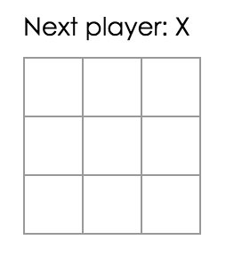 empty board